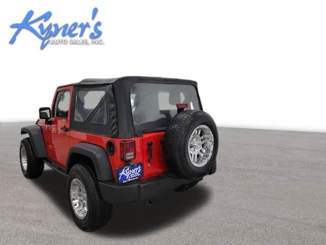 2015 Jeep Wrangler Sport