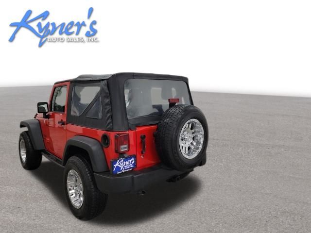 2015 Jeep Wrangler Sport