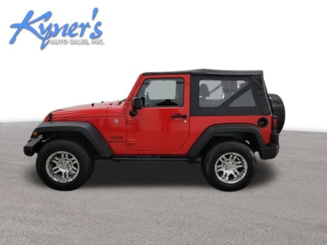 2015 Jeep Wrangler Sport