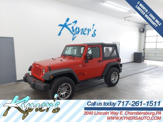 2015 Jeep Wrangler Sport