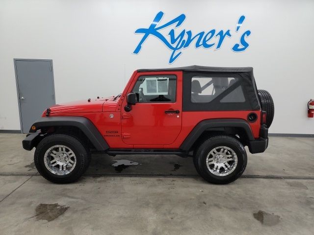 2015 Jeep Wrangler Sport