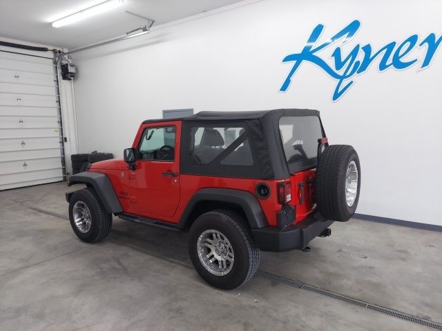 2015 Jeep Wrangler Sport