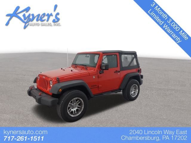 2015 Jeep Wrangler Sport