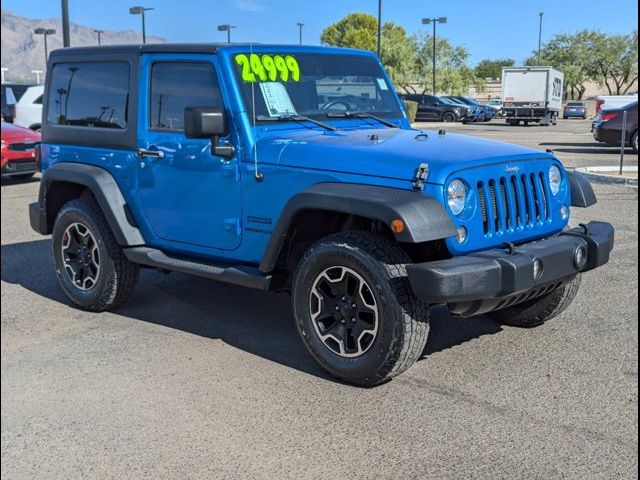 2015 Jeep Wrangler Sport