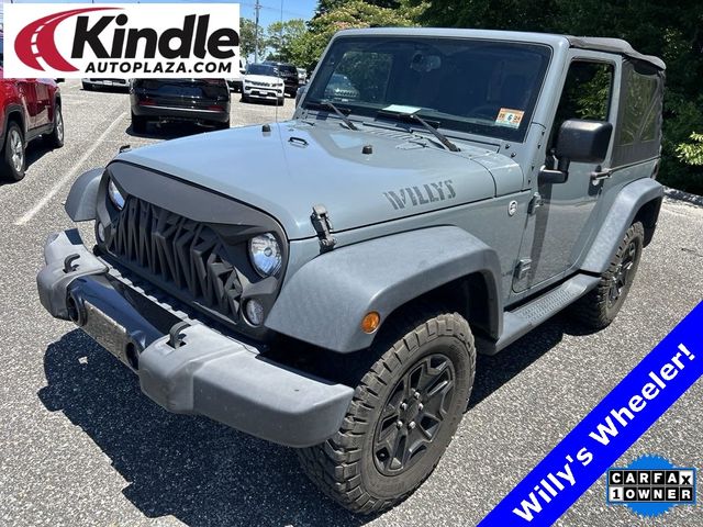 2015 Jeep Wrangler Willys Wheeler