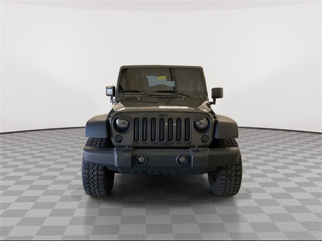 2015 Jeep Wrangler Sport