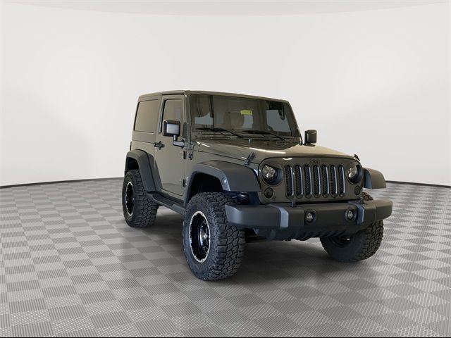 2015 Jeep Wrangler Sport