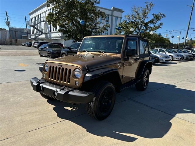 2015 Jeep Wrangler Sport