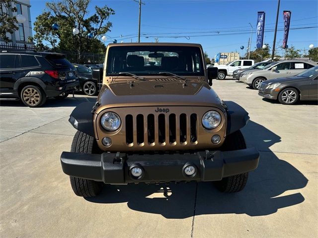 2015 Jeep Wrangler Sport