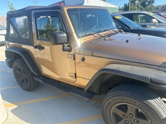 2015 Jeep Wrangler Sport