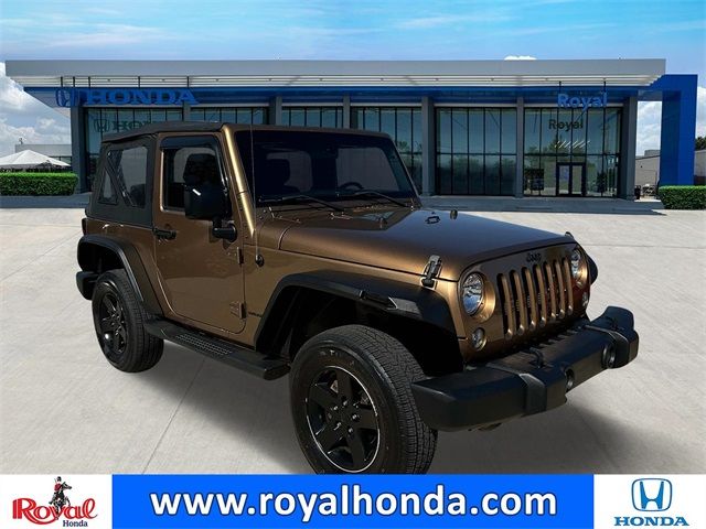 2015 Jeep Wrangler Sport