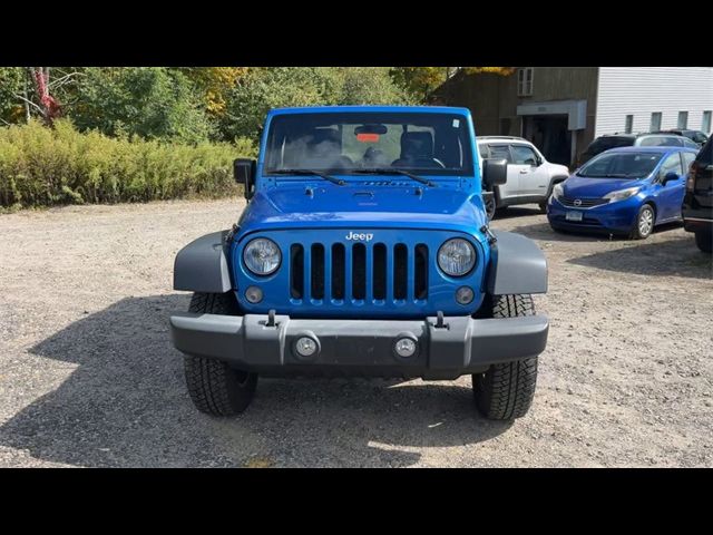 2015 Jeep Wrangler Sport