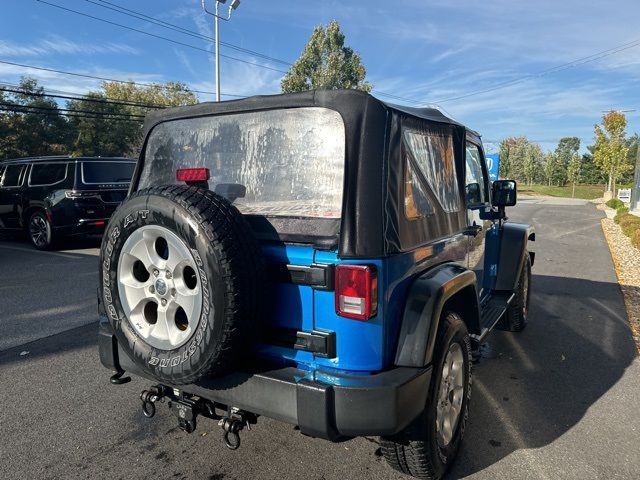 2015 Jeep Wrangler Sport