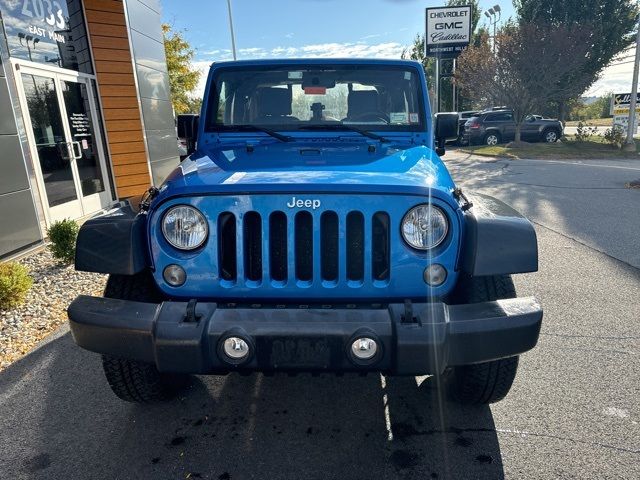 2015 Jeep Wrangler Sport