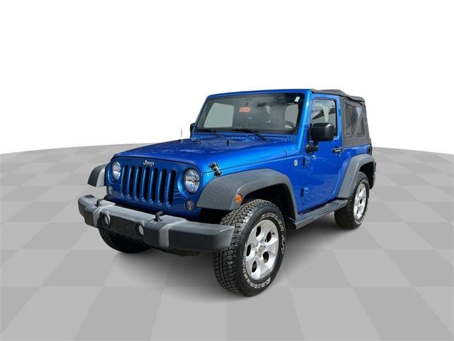 2015 Jeep Wrangler Sport