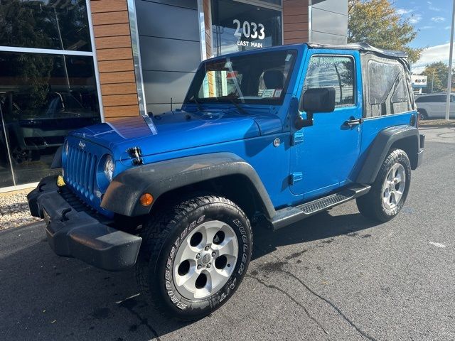 2015 Jeep Wrangler Sport