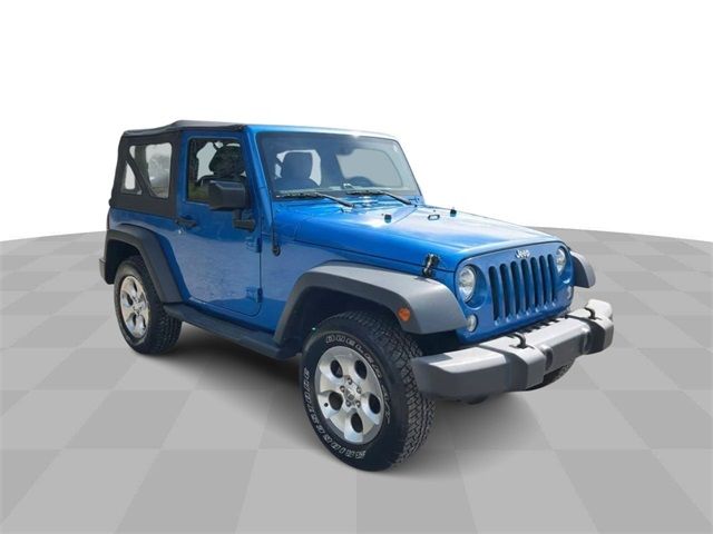 2015 Jeep Wrangler Sport