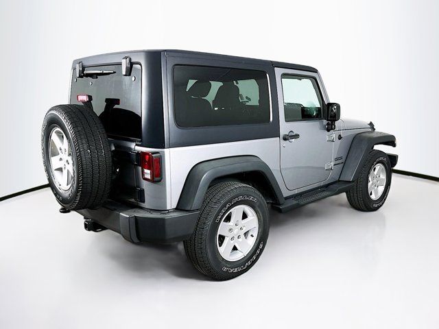 2015 Jeep Wrangler Sport