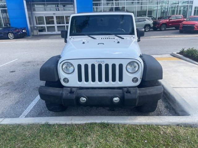 2015 Jeep Wrangler Sport