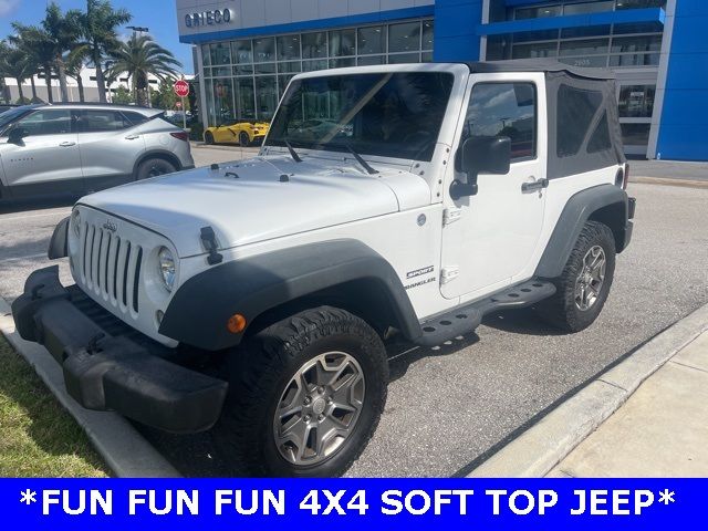 2015 Jeep Wrangler Sport