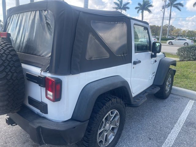 2015 Jeep Wrangler Sport