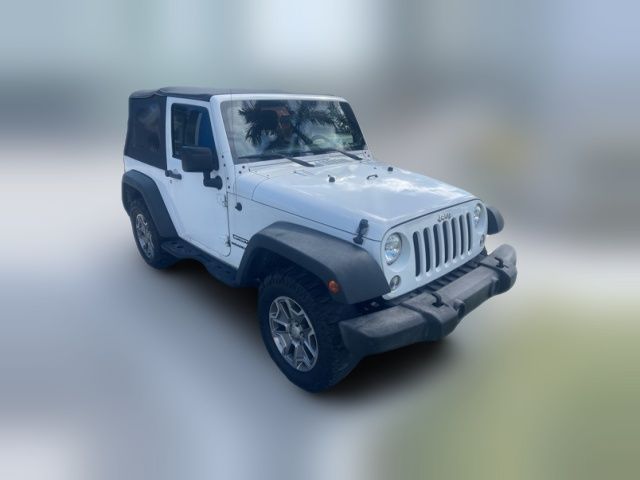 2015 Jeep Wrangler Sport