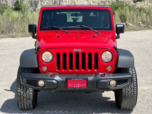 2015 Jeep Wrangler Sport