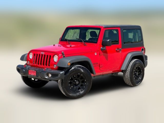 2015 Jeep Wrangler Sport