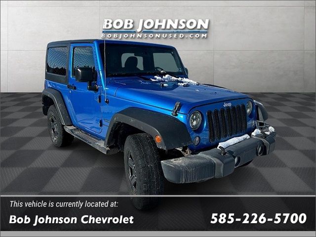 2015 Jeep Wrangler Sport