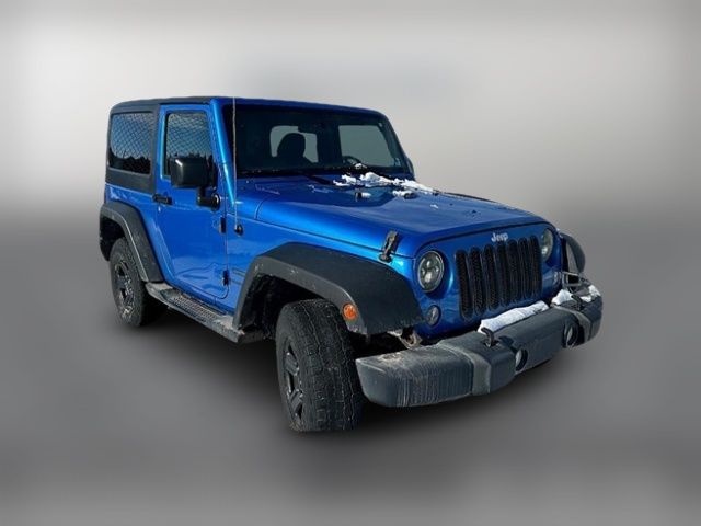 2015 Jeep Wrangler Sport