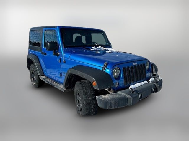 2015 Jeep Wrangler Sport