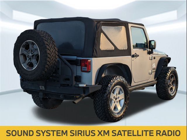 2015 Jeep Wrangler Sport