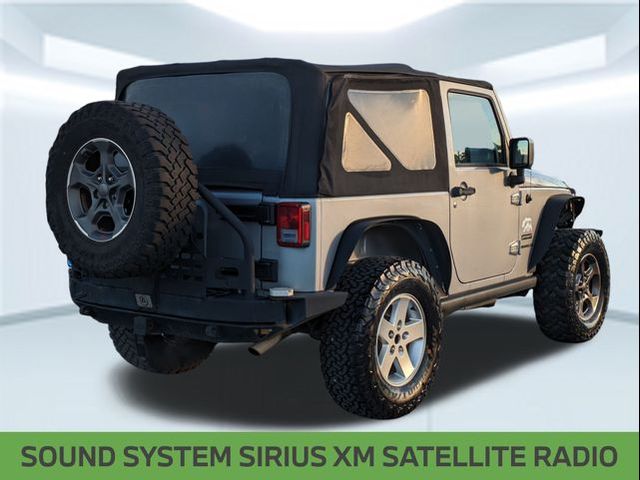 2015 Jeep Wrangler Sport