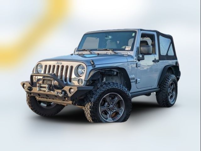 2015 Jeep Wrangler Sport