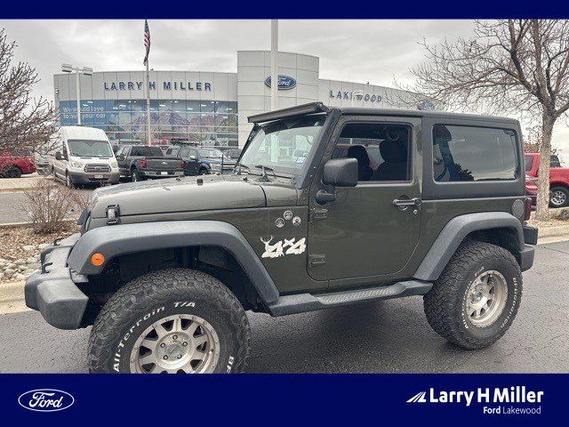 2015 Jeep Wrangler Sport