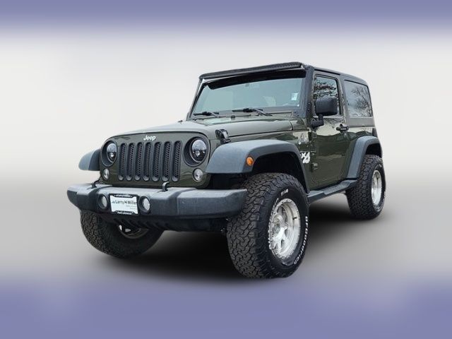 2015 Jeep Wrangler Sport