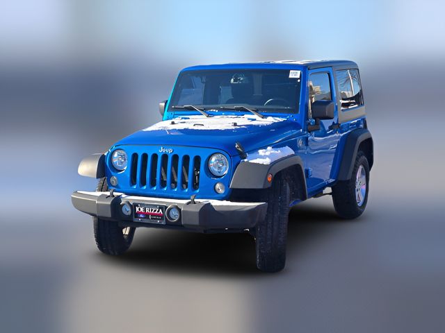 2015 Jeep Wrangler Sport