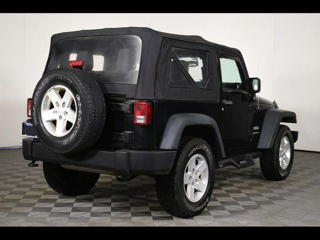 2015 Jeep Wrangler Sport