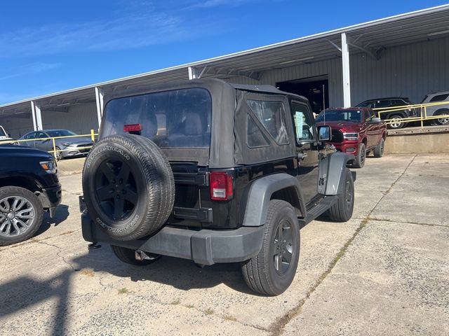 2015 Jeep Wrangler Sport