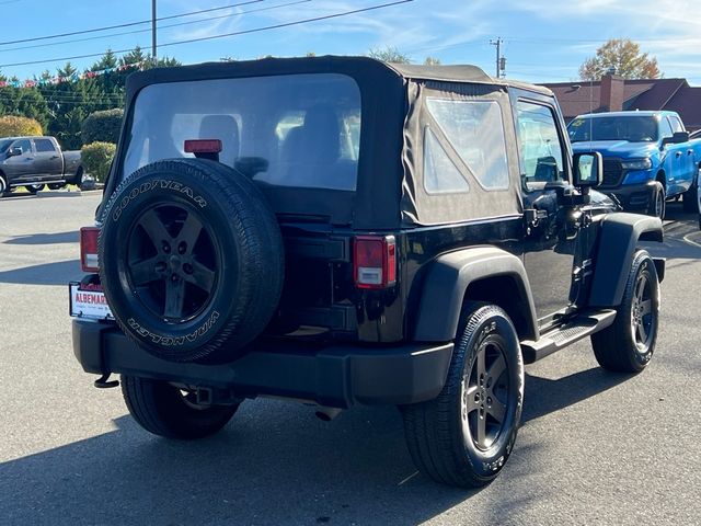 2015 Jeep Wrangler Sport