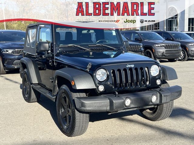 2015 Jeep Wrangler Sport