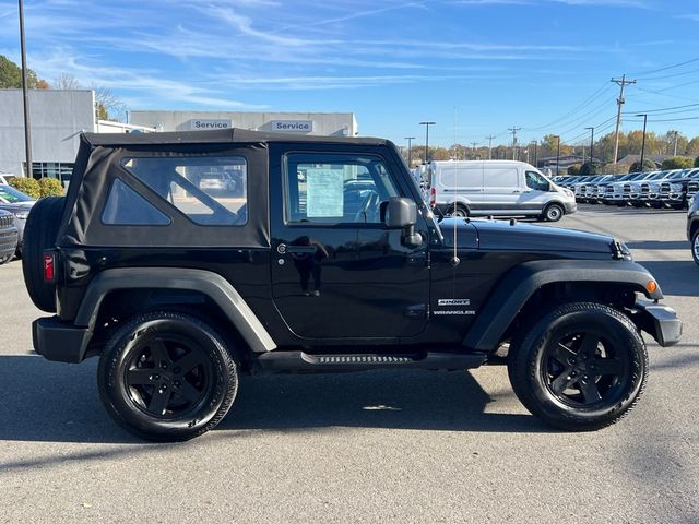 2015 Jeep Wrangler Sport