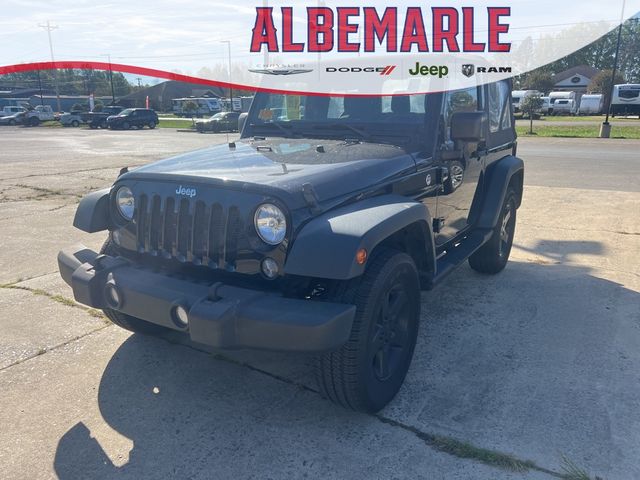 2015 Jeep Wrangler Sport