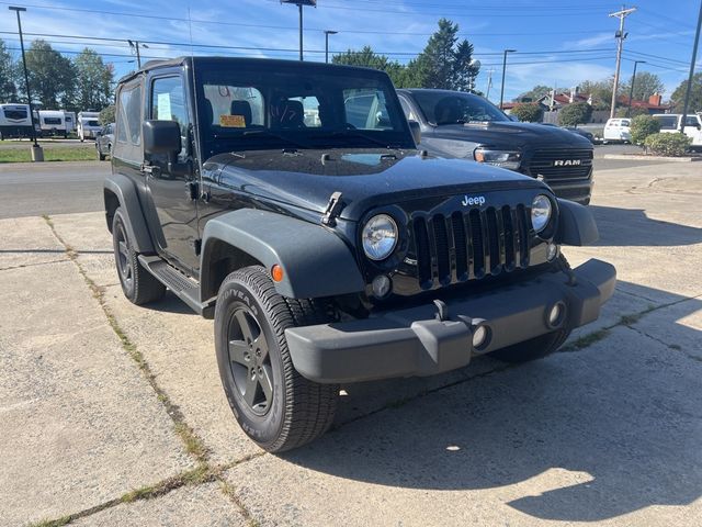 2015 Jeep Wrangler Sport