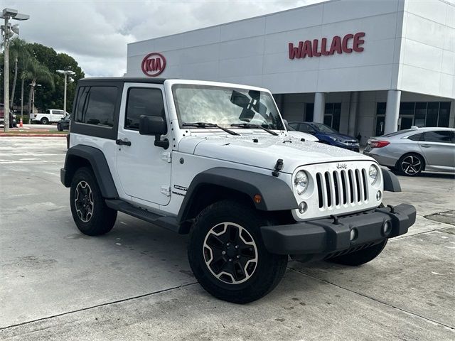 2015 Jeep Wrangler Sport