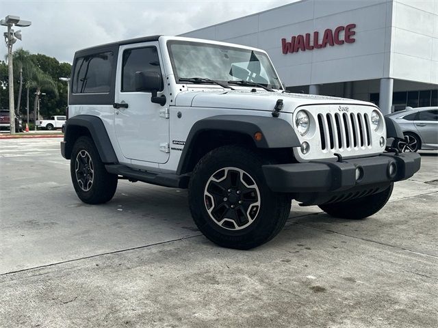 2015 Jeep Wrangler Sport