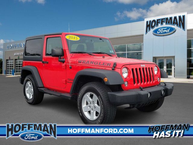 2015 Jeep Wrangler Sport