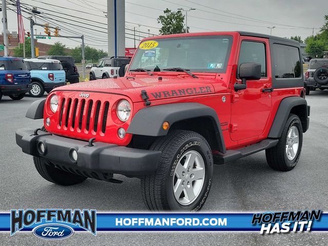 2015 Jeep Wrangler Sport