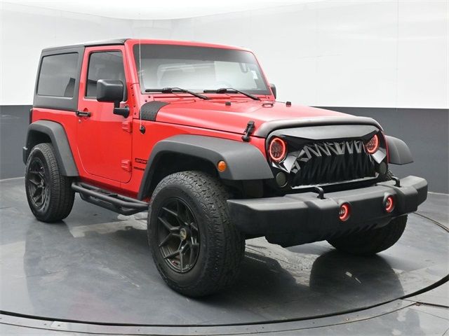 2015 Jeep Wrangler Sport