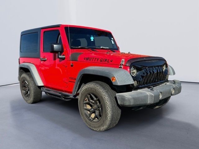 2015 Jeep Wrangler Sport